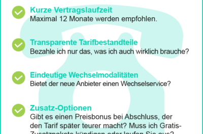 Günstiger Telefonanschluss – geschickt preiswert telefonieren