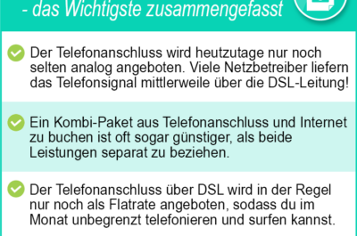 Neuer Telefonanschluss 2026 – so einfach gelingt der wechsel