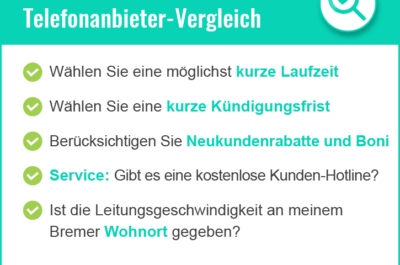 Telefonanschluss mit Internet 2026 – die günstigsten Anbieter im Vergleich