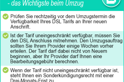 Telefonanschluss ummelden 2026 – mit kostenlosen Kündigungsservice