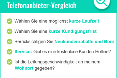 Telefonanschluss Vergleich 2026 – Komplettpakete für Telefon und Internet